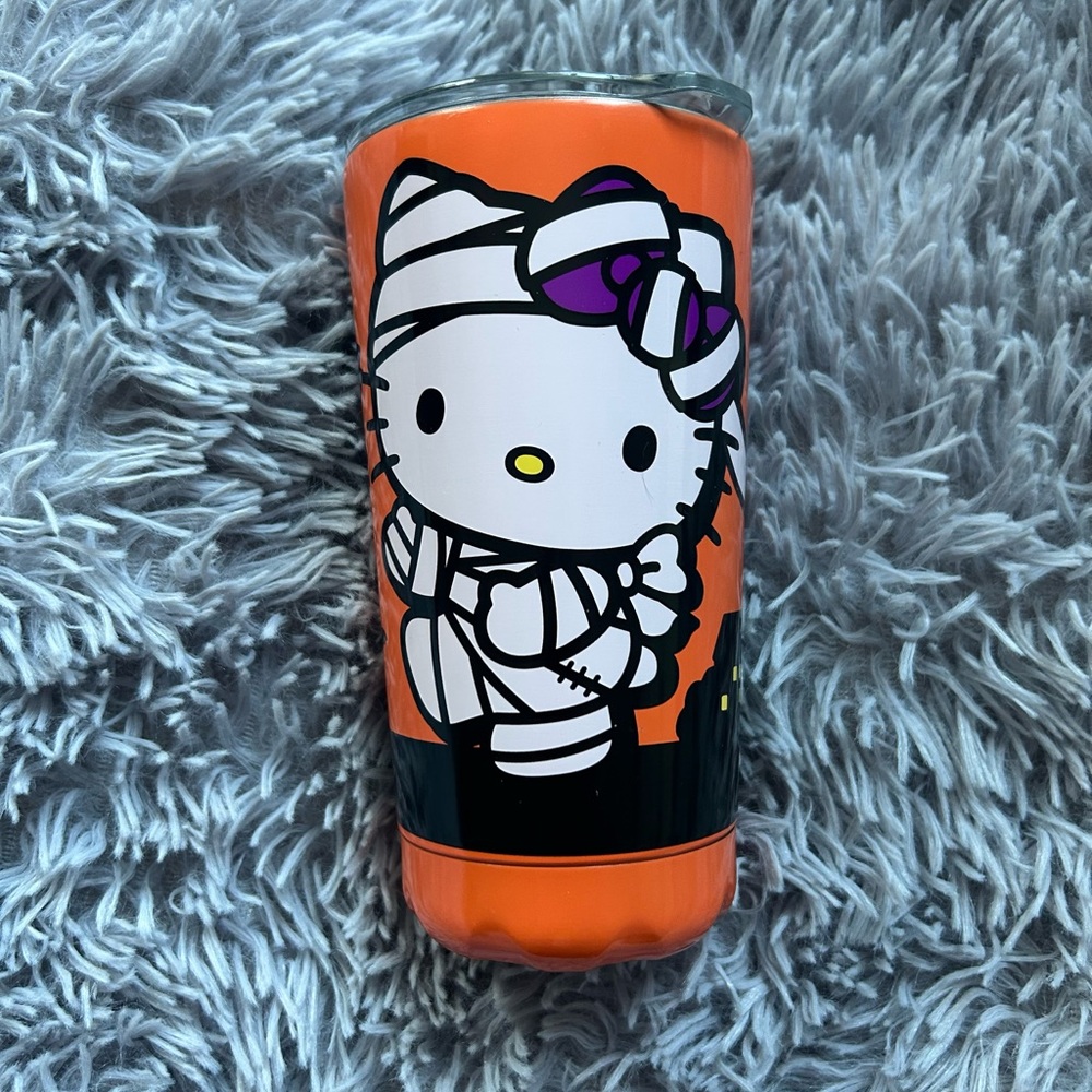 Sanrio Hello Kitty Halloween Mummy Thermos